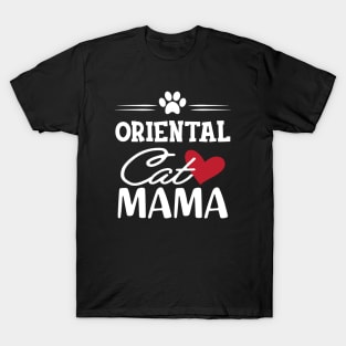 Oriental Cat Mama T-Shirt